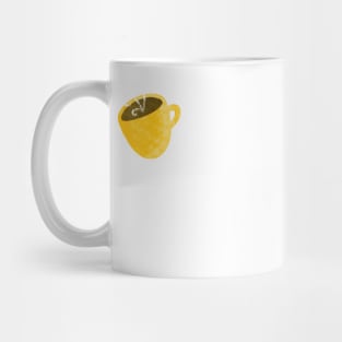 It&#39;s Coffee Time Mug Illustration Mug